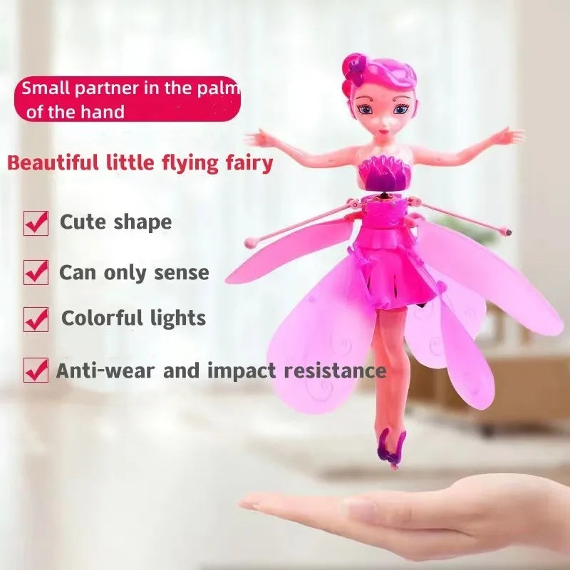 Magic Flying Fairy Princess Doll For Kids