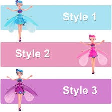 Magic Flying Fairy Princess Doll For Kids