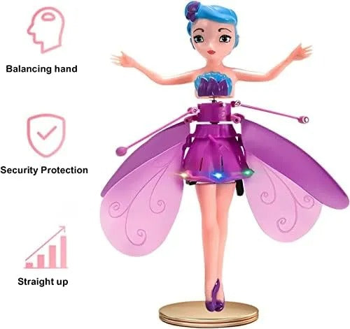 Magic Flying Fairy Princess Doll For Kids