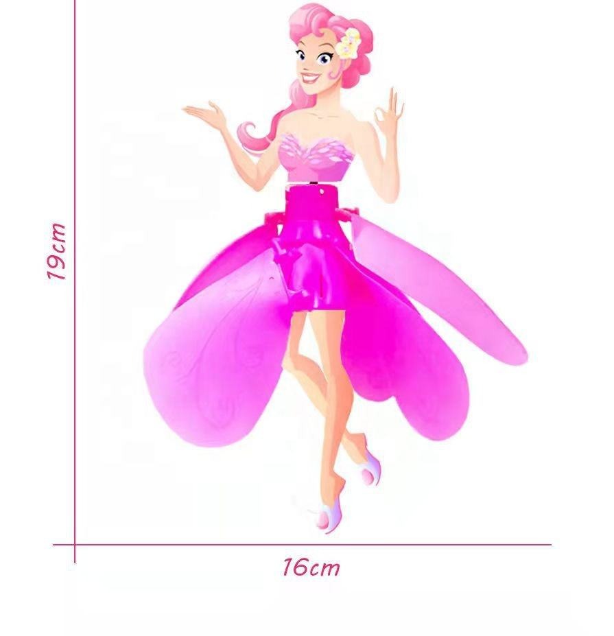Magic Flying Fairy Princess Doll For Kids