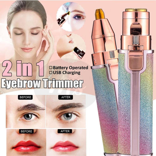 2 in 1 Facial Hair Trimmer
