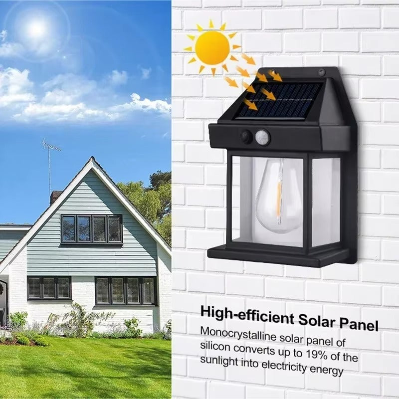 Solar Interaction Wall Lamp