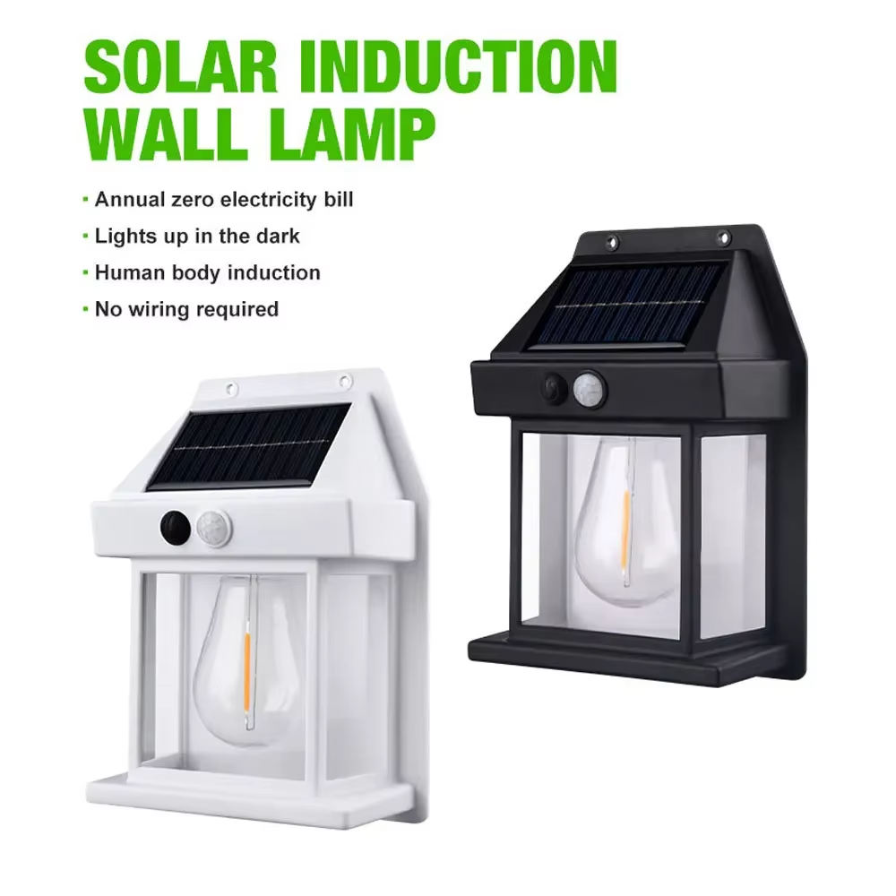Solar Interaction Wall Lamp